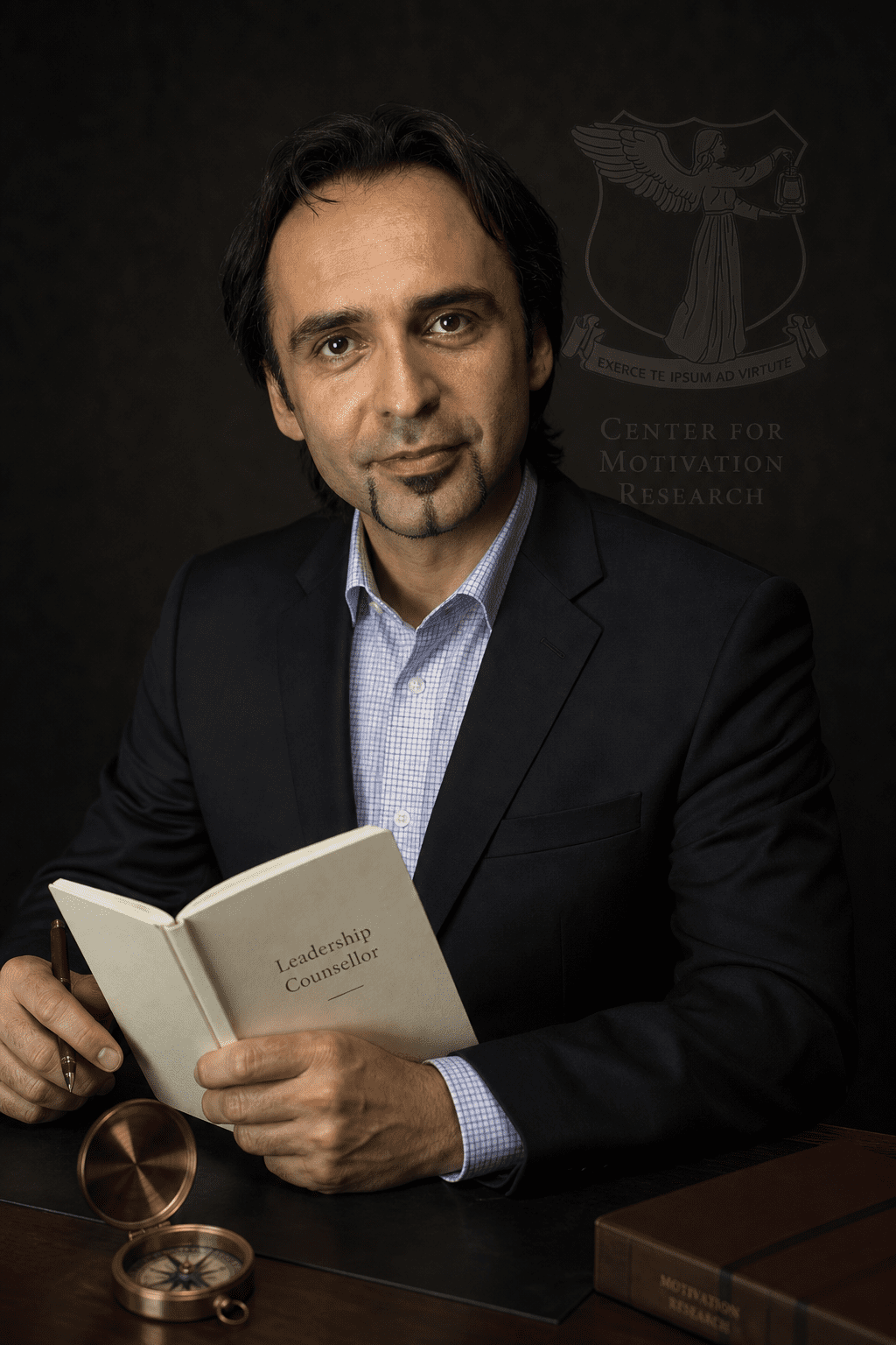 Portrait-style image of John Angheli as Leadership Counsellor